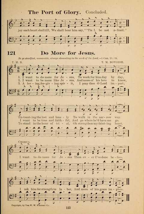 Kingdom of Song for the Sunday School page 121