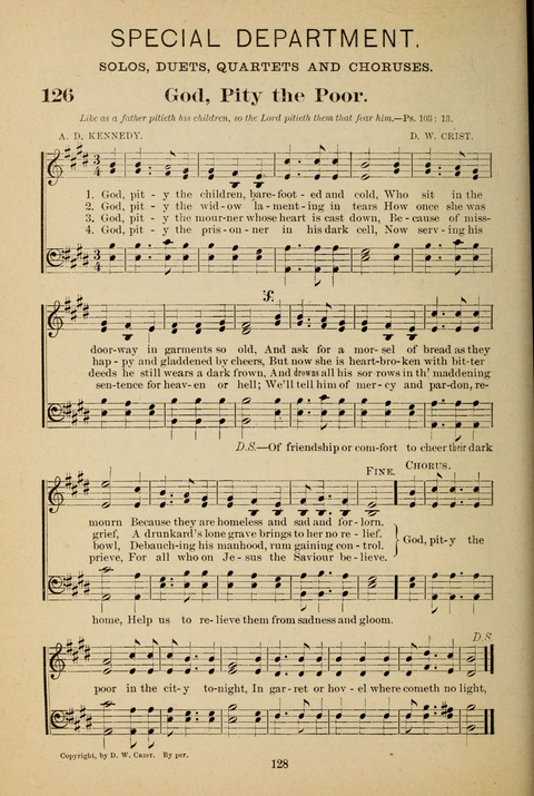 Kingdom of Song for the Sunday School page 126