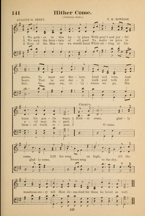 Kingdom of Song for the Sunday School page 141