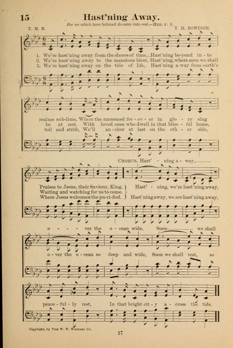 Kingdom of Song for the Sunday School page 15