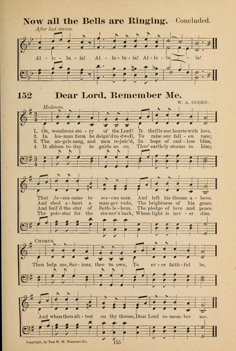Kingdom of Song for the Sunday School page 153