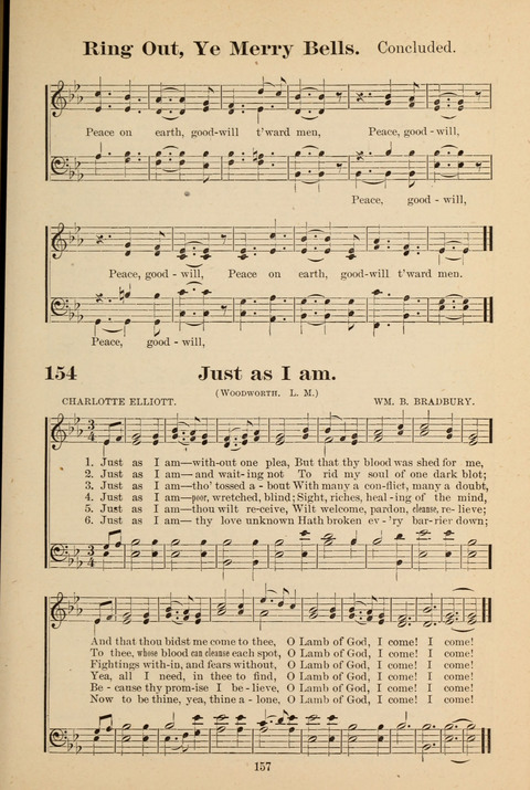 Kingdom of Song for the Sunday School page 155