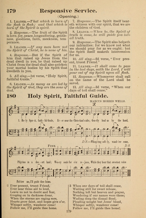 Kingdom of Song for the Sunday School page 177