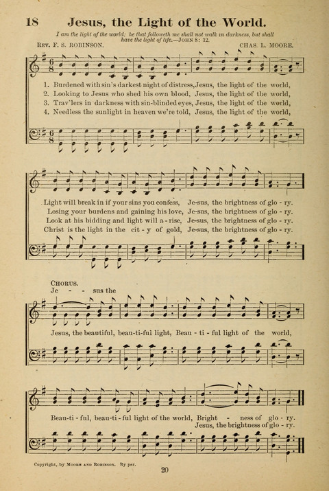 Kingdom of Song for the Sunday School page 18