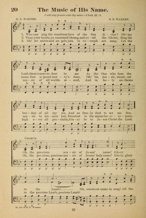 Kingdom of Song for the Sunday School page 20