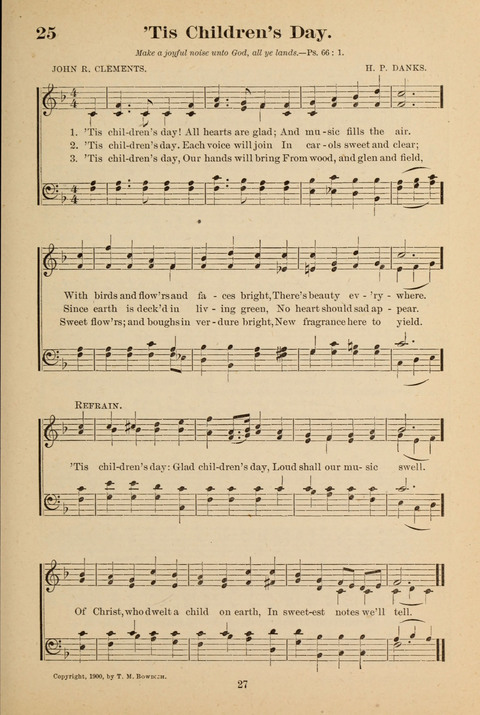 Kingdom of Song for the Sunday School page 25