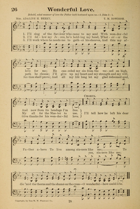 Kingdom of Song for the Sunday School page 26