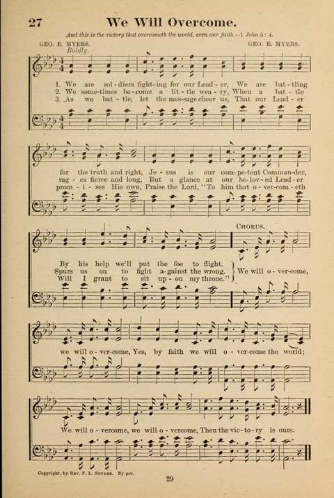 Kingdom of Song for the Sunday School page 27
