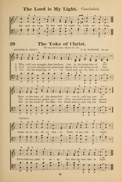 Kingdom of Song for the Sunday School page 29