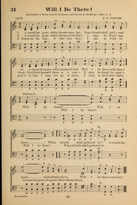 Kingdom of Song for the Sunday School page 31