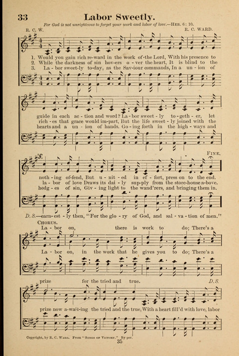 Kingdom of Song for the Sunday School page 33