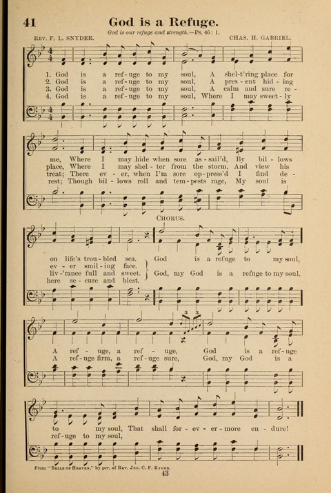 Kingdom of Song for the Sunday School page 41