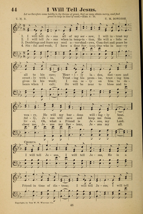 Kingdom of Song for the Sunday School page 44