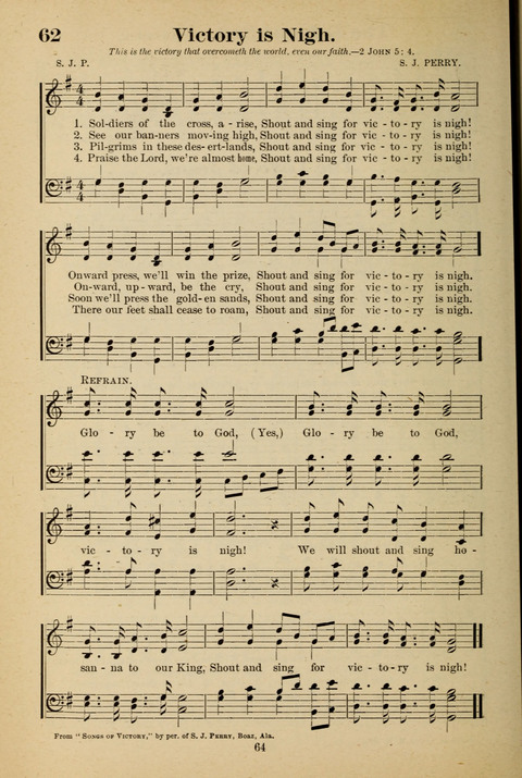 Kingdom of Song for the Sunday School page 62