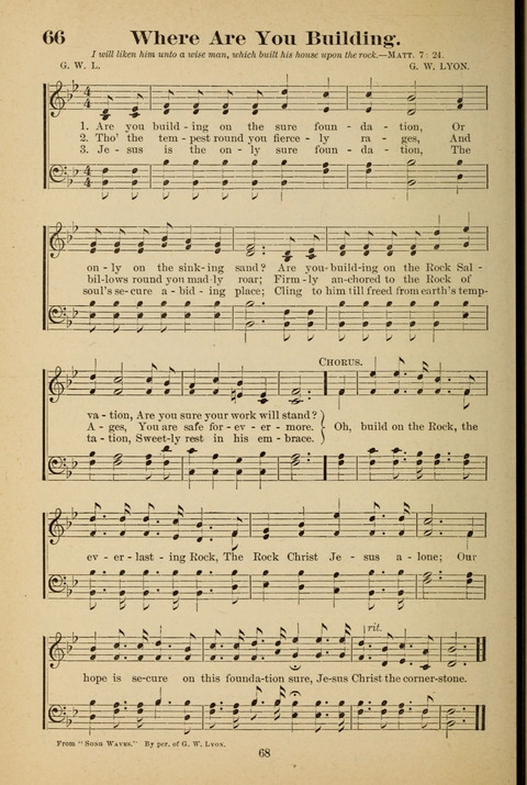 Kingdom of Song for the Sunday School page 66