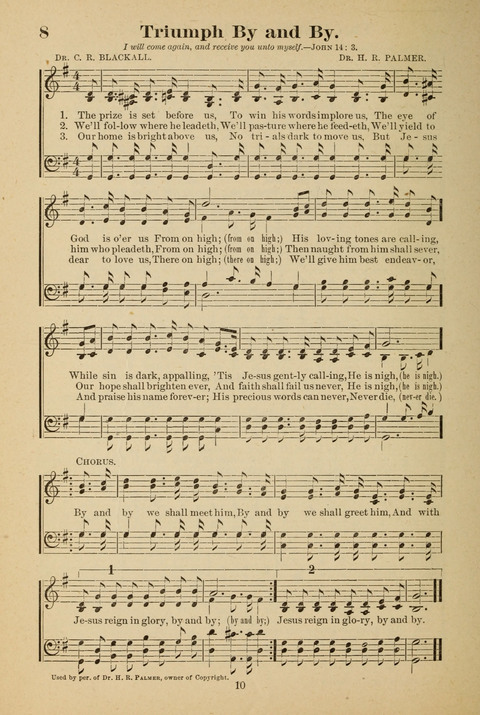 Kingdom of Song for the Sunday School page 8