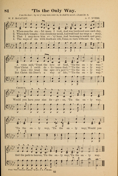 Kingdom of Song for the Sunday School page 81