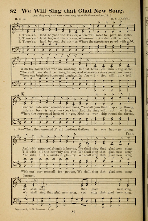 Kingdom of Song for the Sunday School page 82