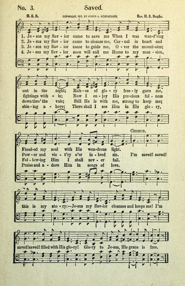 The King of Glory page 3