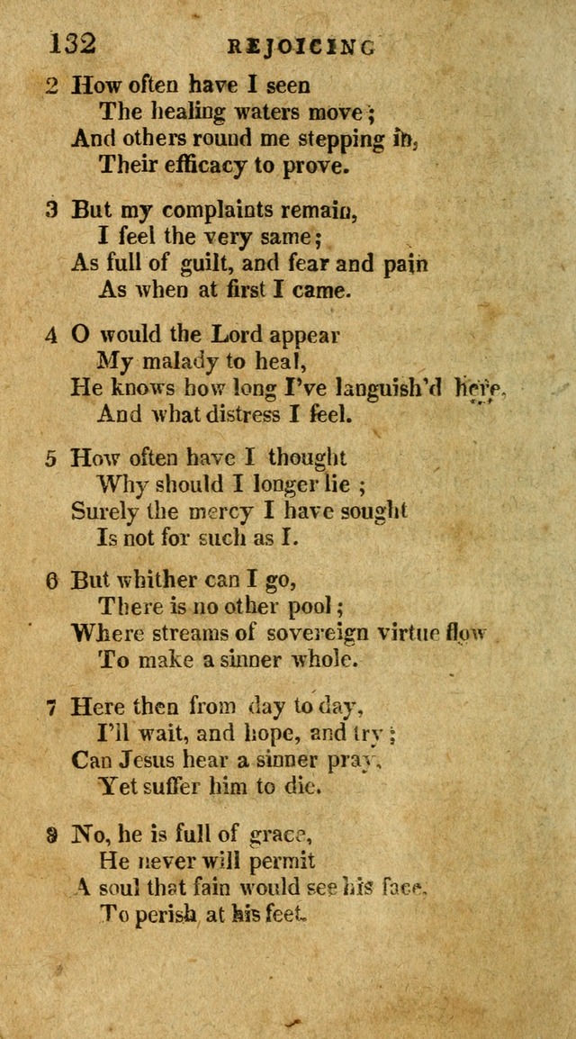 The Latest Collection of Original and Select Hymns and Spiritual Songs page 132