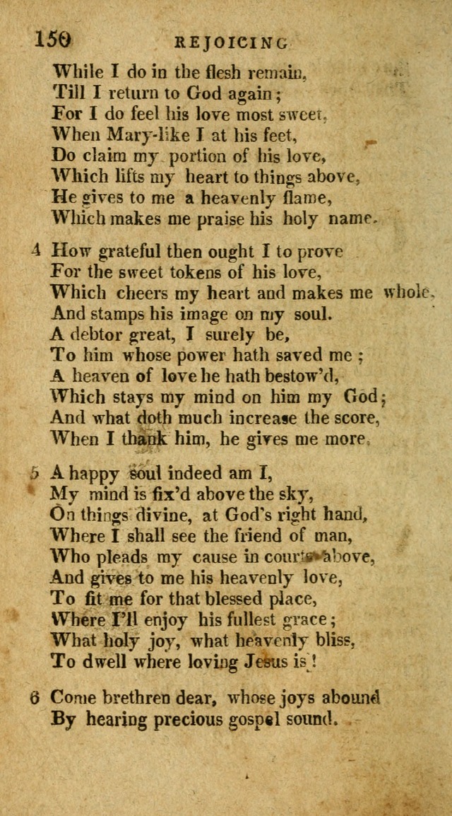 The Latest Collection of Original and Select Hymns and Spiritual Songs page 150