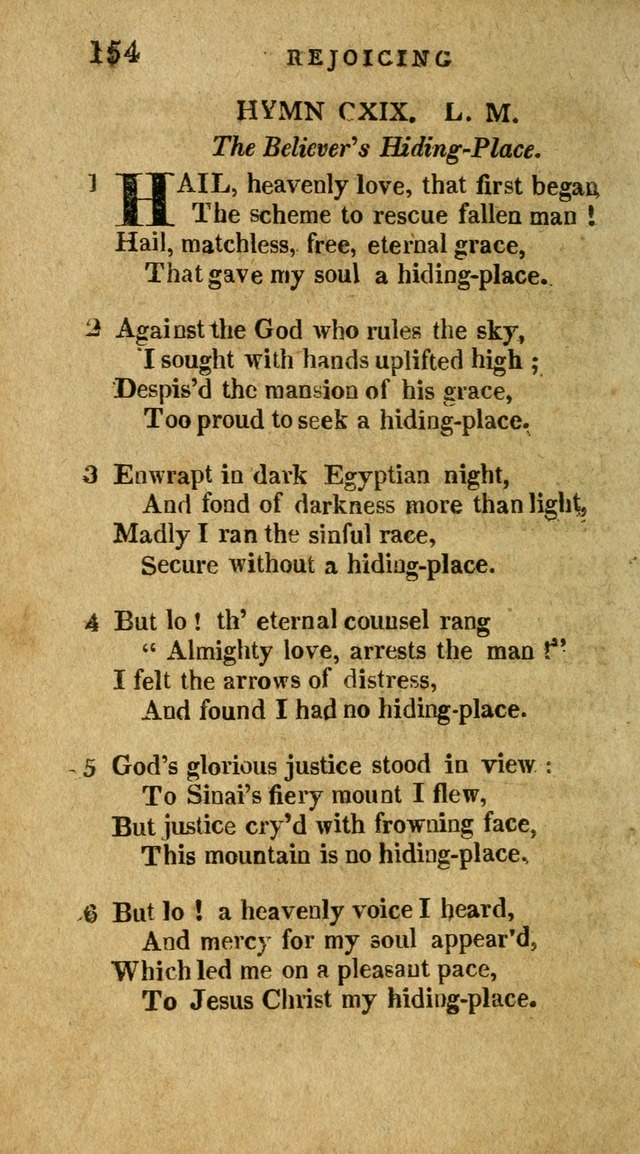 The Latest Collection of Original and Select Hymns and Spiritual Songs page 154