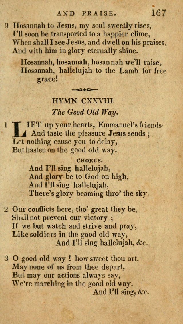 The Latest Collection of Original and Select Hymns and Spiritual Songs page 167