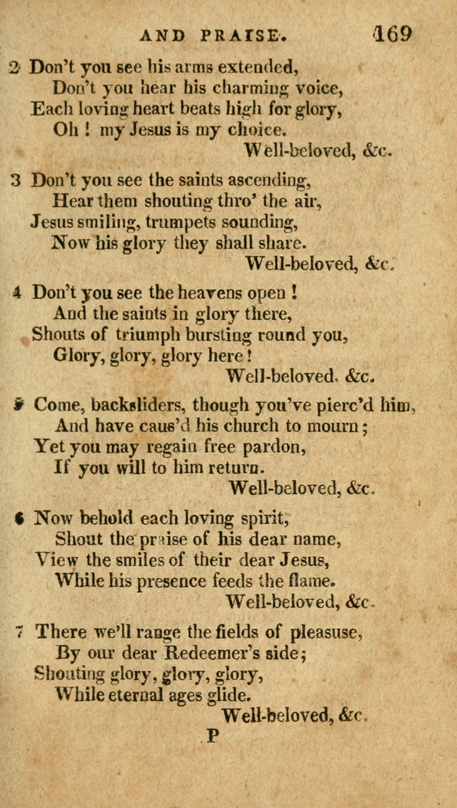 The Latest Collection of Original and Select Hymns and Spiritual Songs page 169