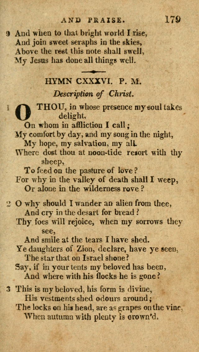 The Latest Collection of Original and Select Hymns and Spiritual Songs page 179