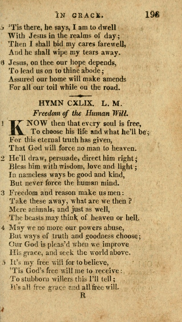 The Latest Collection of Original and Select Hymns and Spiritual Songs page 193