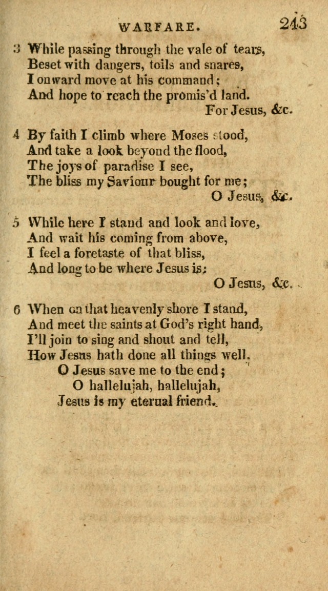 The Latest Collection of Original and Select Hymns and Spiritual Songs page 245