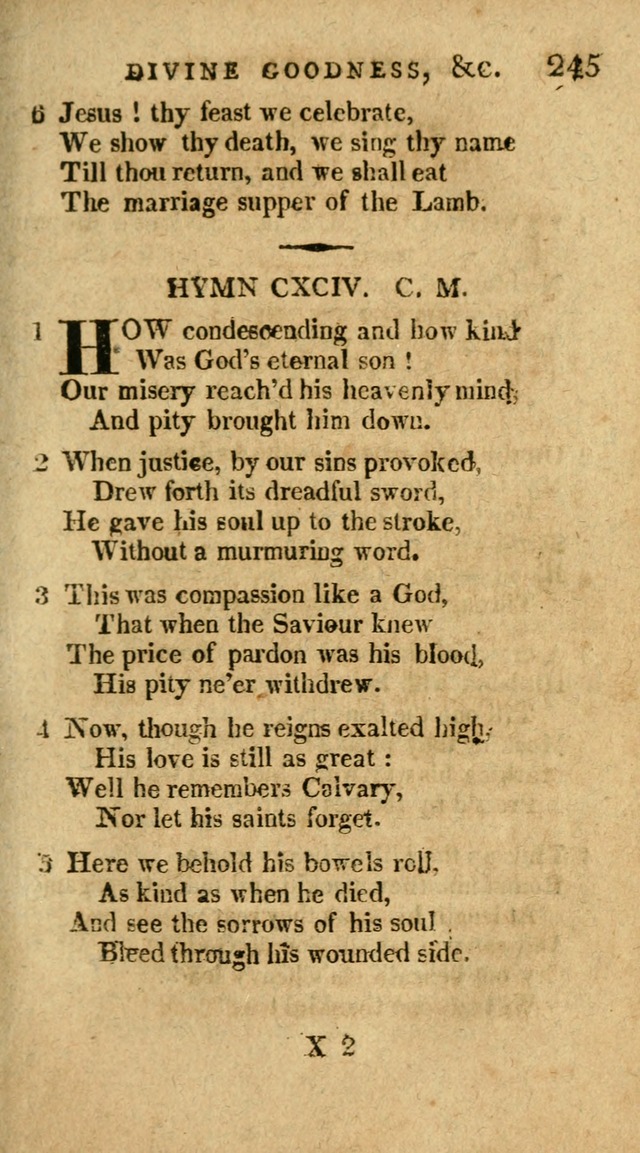 The Latest Collection of Original and Select Hymns and Spiritual Songs page 247
