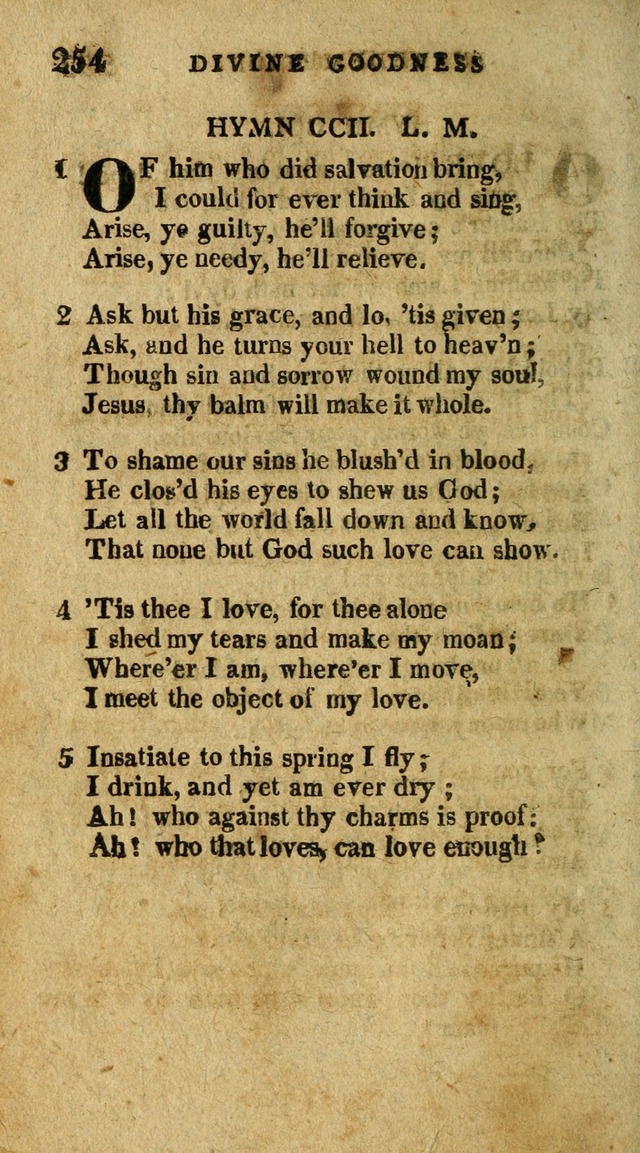 The Latest Collection of Original and Select Hymns and Spiritual Songs page 258
