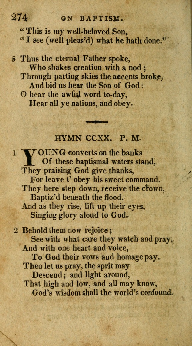 The Latest Collection of Original and Select Hymns and Spiritual Songs page 278