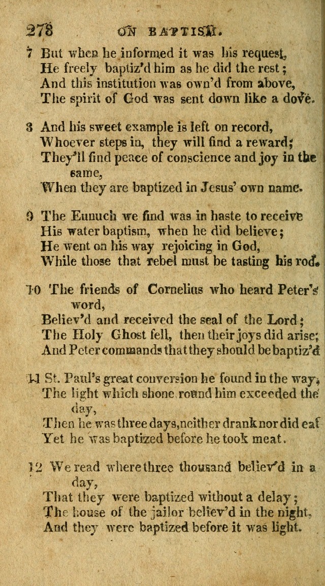 The Latest Collection of Original and Select Hymns and Spiritual Songs page 282