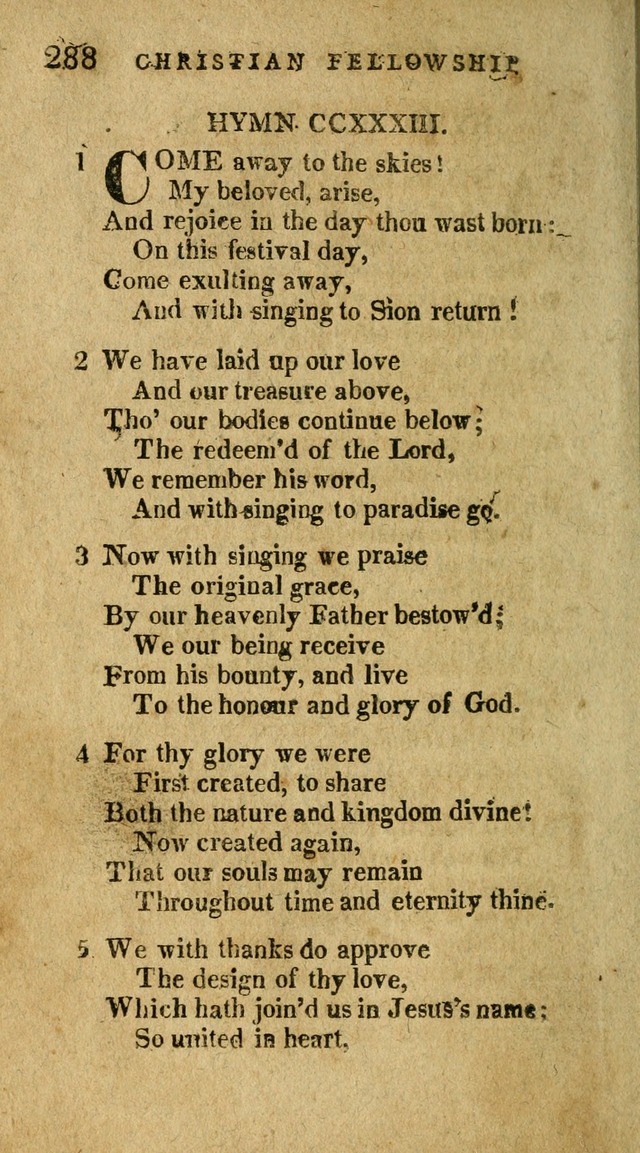 The Latest Collection of Original and Select Hymns and Spiritual Songs page 292