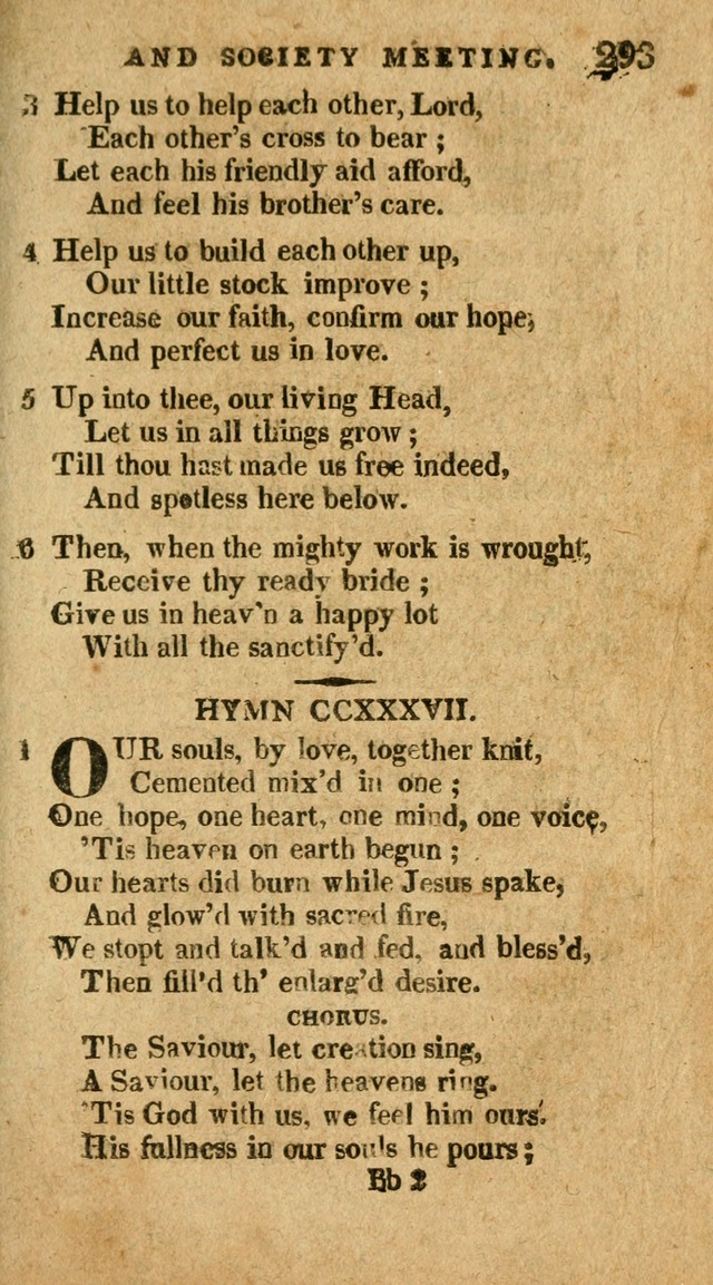 The Latest Collection of Original and Select Hymns and Spiritual Songs page 297