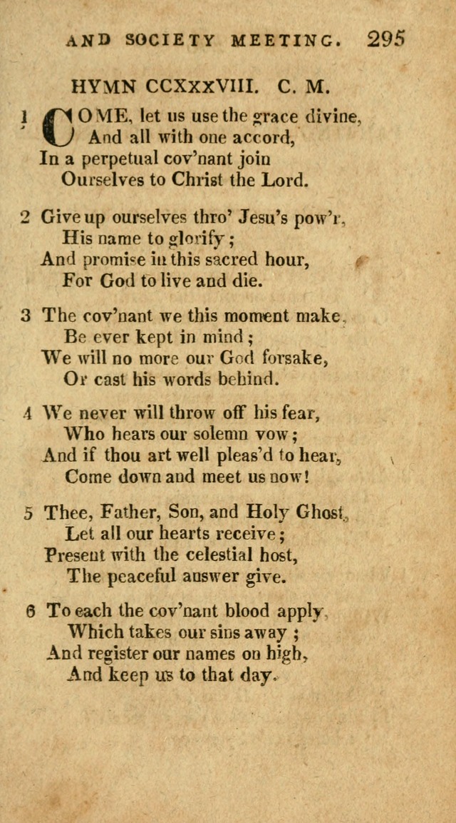 The Latest Collection of Original and Select Hymns and Spiritual Songs page 301