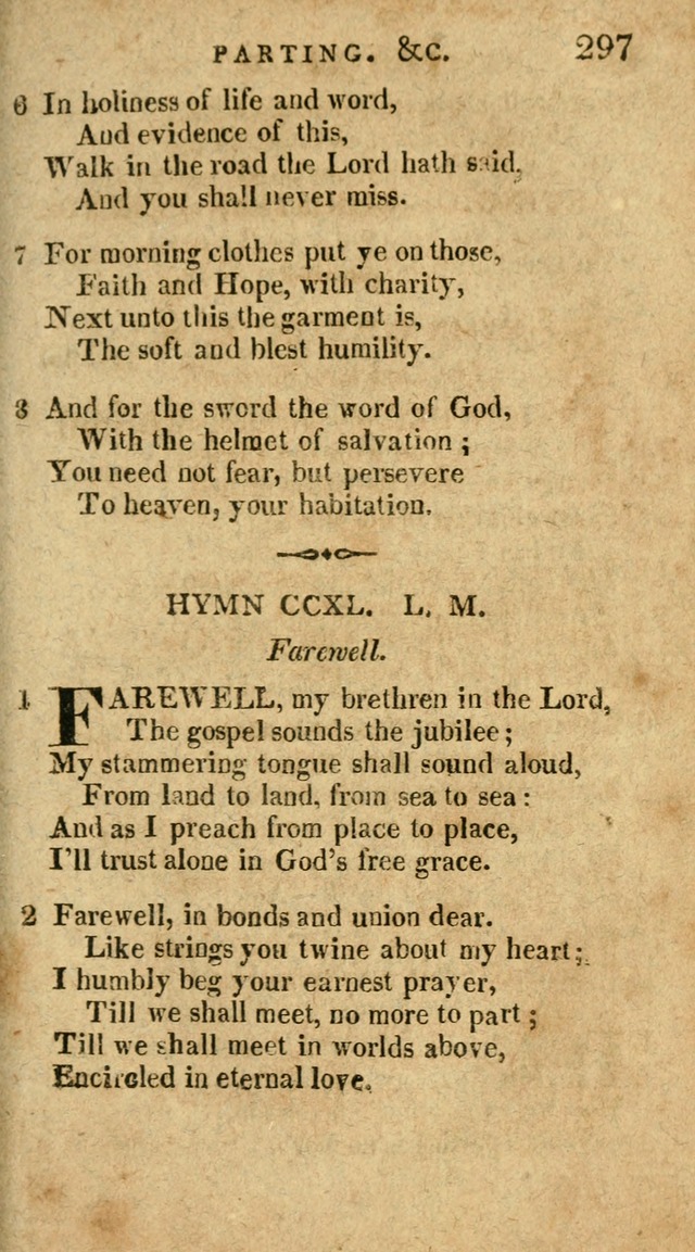 The Latest Collection of Original and Select Hymns and Spiritual Songs page 303