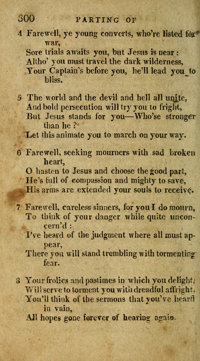 The Latest Collection of Original and Select Hymns and Spiritual Songs page 306
