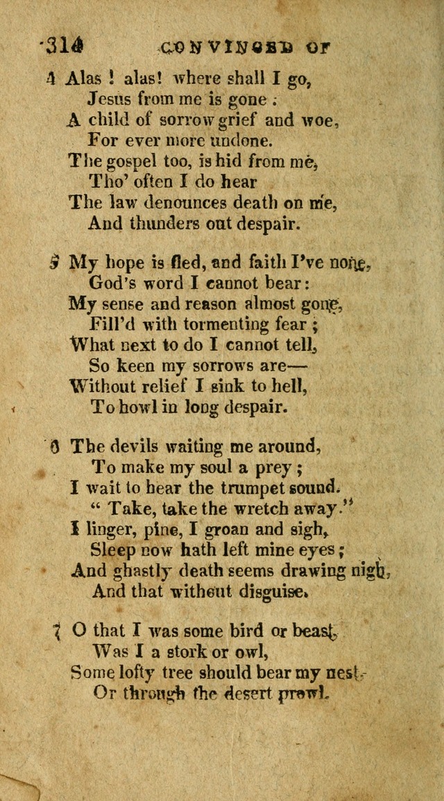 The Latest Collection of Original and Select Hymns and Spiritual Songs page 320