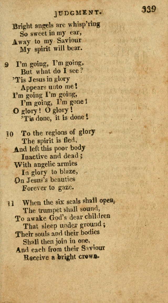 The Latest Collection of Original and Select Hymns and Spiritual Songs page 345