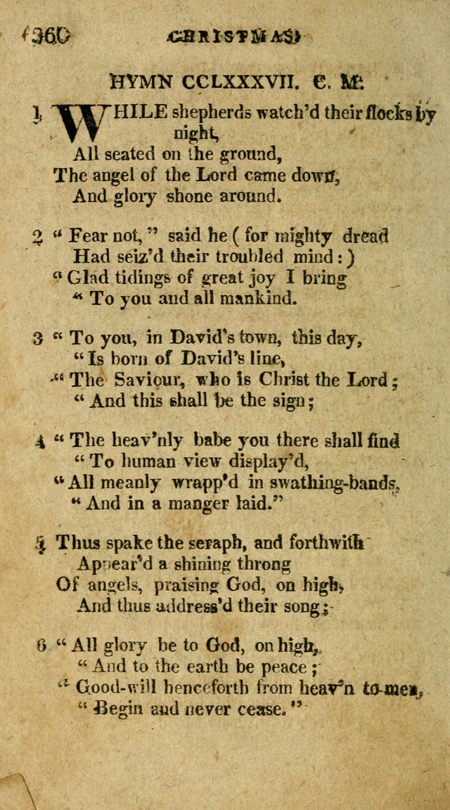 The Latest Collection of Original and Select Hymns and Spiritual Songs page 366