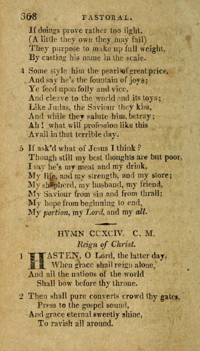The Latest Collection of Original and Select Hymns and Spiritual Songs page 374