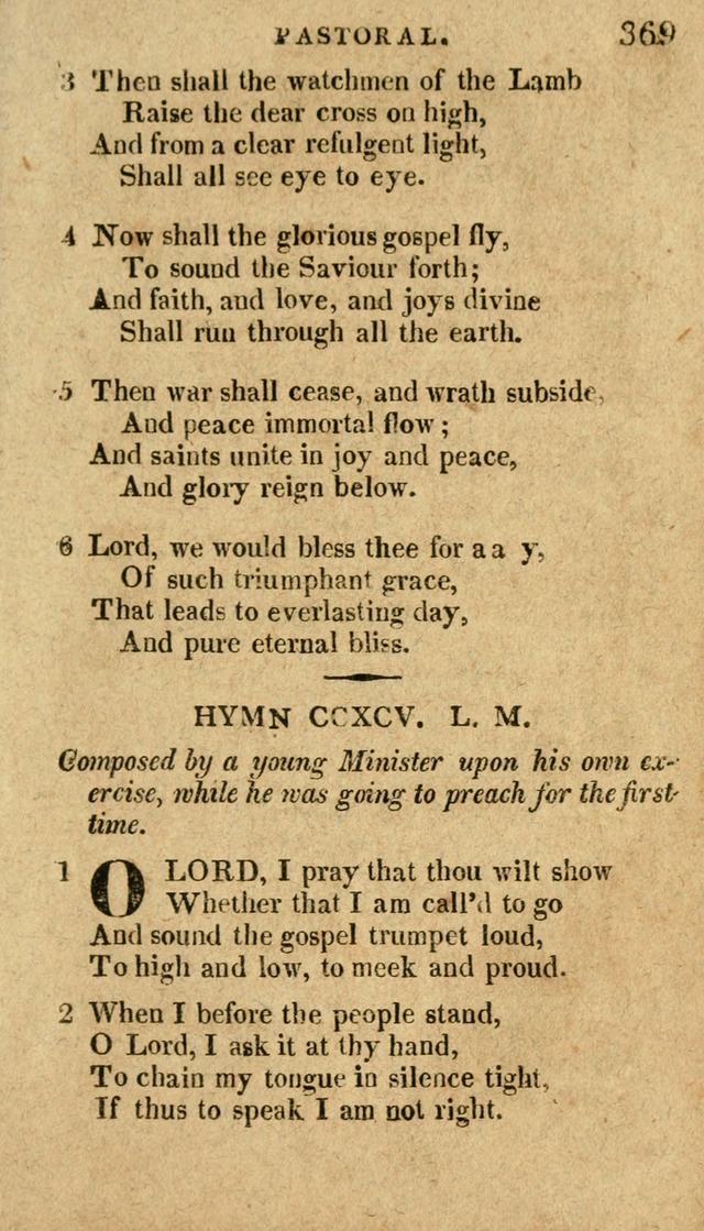 The Latest Collection of Original and Select Hymns and Spiritual Songs page 375