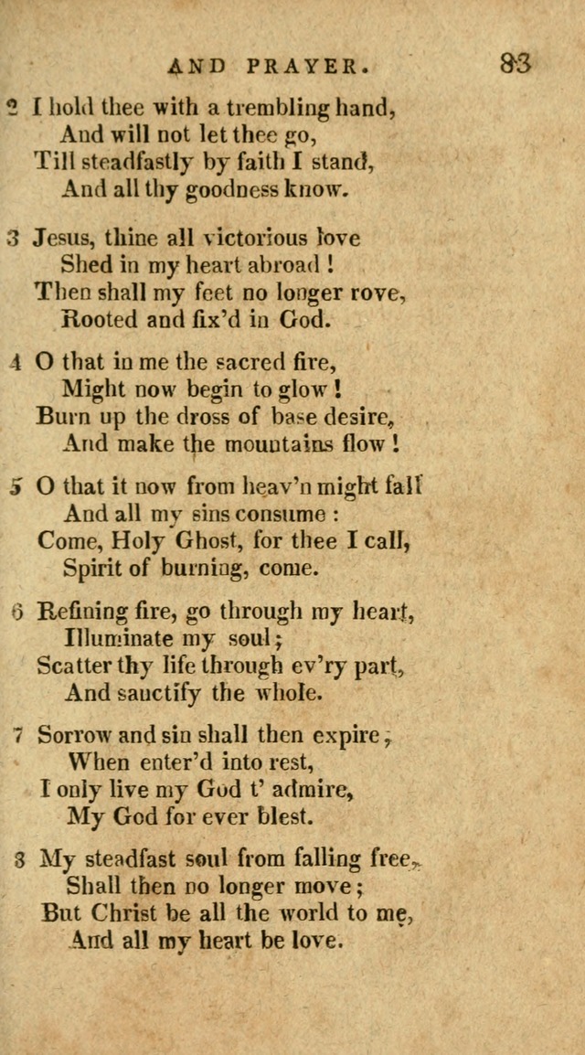 The Latest Collection of Original and Select Hymns and Spiritual Songs page 83