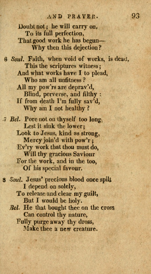 The Latest Collection of Original and Select Hymns and Spiritual Songs page 93
