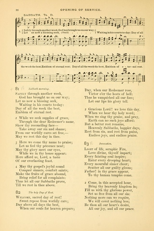 Laudes Domini: a selection of spiritual songs ancient and modern page 36
