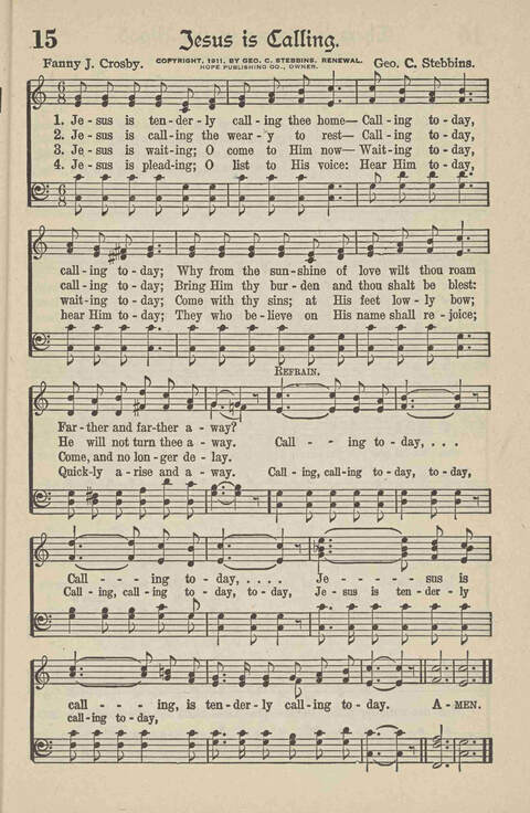 The Little Evangel page 15