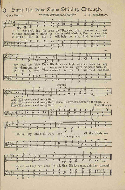 The Little Evangel page 3